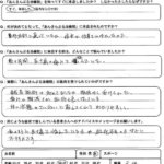数ヶ月間治らない五十肩|整形外科に通っていたが改善しない