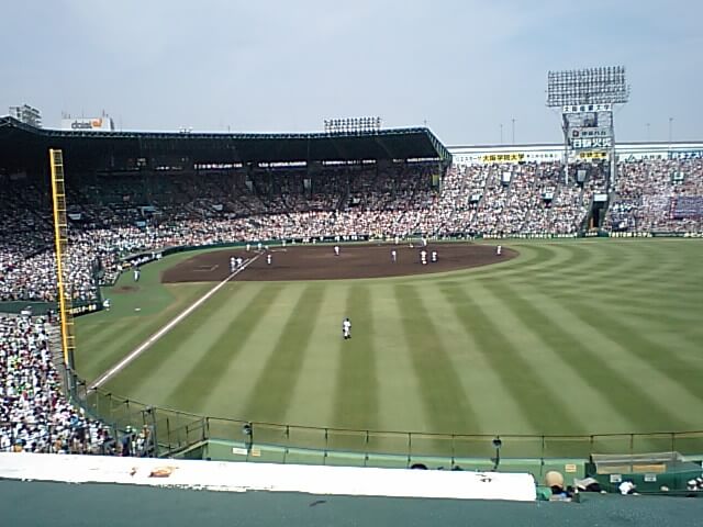 甲子園の甲子とは？中医学との関係in高校野球観戦