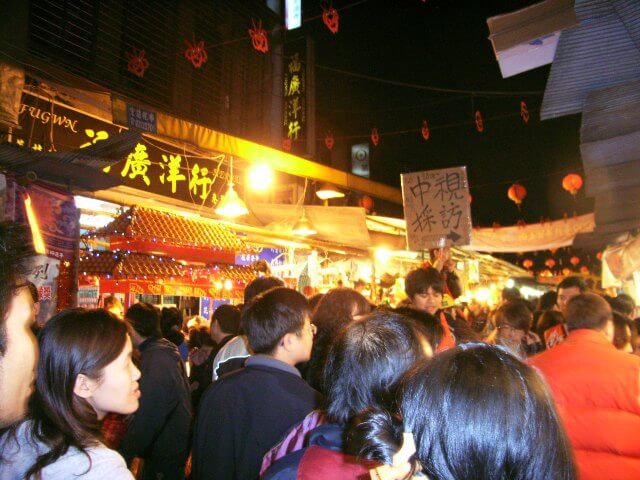 台湾夜市