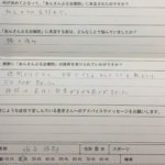 朝起きて洗顔中に腰が痛くなり10日経っても治らない腰痛の一症例
