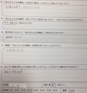 4ヶ月前からホルモンのバランスが崩れお腹の調子が悪い【鍼灸治療】でよくなった1症例