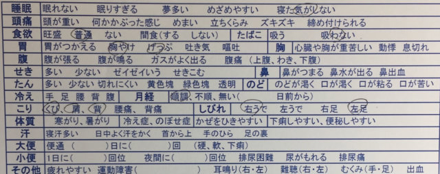 右肩首の痛み【腕にしびれあり】20代女性の整体治療の一症例