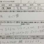 さっきぎっくり腰になった40代男性【歩くのも立ち上がるのも辛い】鍼灸治療で改善した1症例