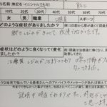 脚のしびれがきつく我慢できない【疼痛回避姿勢】ヘルニアで来院した30代男性