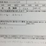 ずっと背中が痛く頭痛もある【姿勢が良すぎる】30代男性の1症例