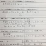 眼の疲れや背中右側の痛み【サッカーで傷めた古傷が原因】バランスを改善していった1症例