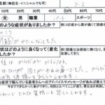 股関節が硬い【全身も凝って辛い】50代女性の整体治療で改善した1症例