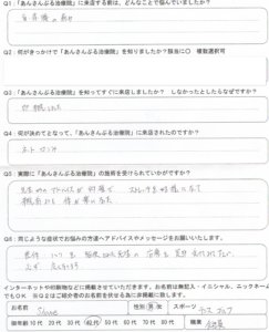 首が回らなくなり腰が重い【ガチガチの腰や首肩】40代男性