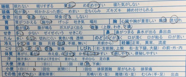 突然の腰痛【慢性的な首肩のコリ】早く改善した30代女性の1症例