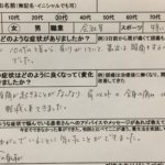 12歳頃から肩こり【最近は頭痛もする】30代女性の1症例