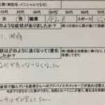 全身ばきばきの肩こり腰痛【マッサージ効かない】40代男性の1症例