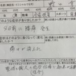 ギックリ腰になった50代男性【整体鍼灸治療】で改善した1症例