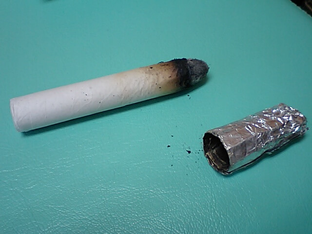 棒灸の消火方法