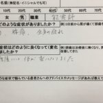 能楽師40代男性の肩こり腰痛全身疲れ。整体鍼灸で改善された1症例