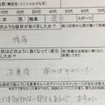 飲食店（立ち仕事）勤務、腰痛の30代男性の１症例